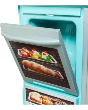MOLTO COCINA DE JUGUETE INFANTIL CON ACCESORIOS MULTICOLOR