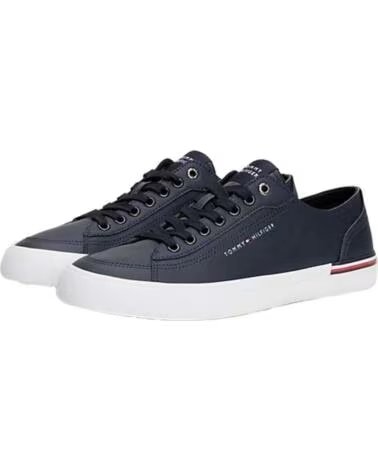 TOMMY HILFIGER ZAPATILLAS FM0FM04953DW5 PARA HOMBRE NARANJA