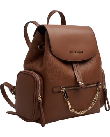 MICHAEL KORS MOCHILA MUJER JET SET MEDIANA DE PIEL GRANULADA 35T1GTTB6L MARRóN