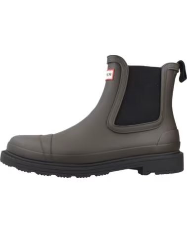 HUNTER COMMANDO CHELSEA STIEFELETTEN BRAUN 0CK