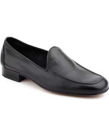 NIKKOE MOCASSINI IN PELLE 301J NEGRO