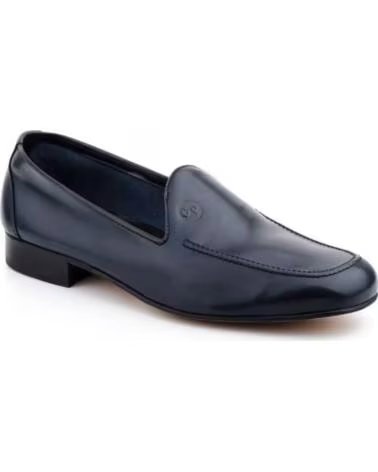 NIKKOE 301J HERREN-MOKASSINS AUS LEDER AZUL