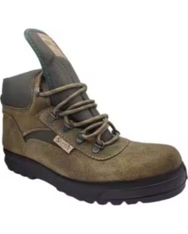 SEGARRA BOTA DE MONTANA KAKI PARA HOMBRE TREKKING TALLAS 39 A 46 MODELO 3011 MARRóN