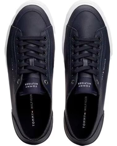 TOMMY HILFIGER ZAPATILLAS FM0FM04953DW5 PARA HOMBRE NARANJA