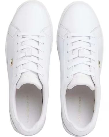TOMMY HILFIGER ZAPATILLAS FW0FW08072YBS PARA MUJER BLANCO