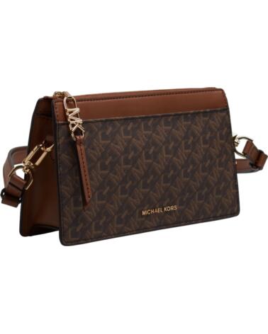 MICHAEL KORS BOLSO MUJER BANDOLERA TRANSFORMABLE DE HOMBRO 32H3G8EC7B MARRóN