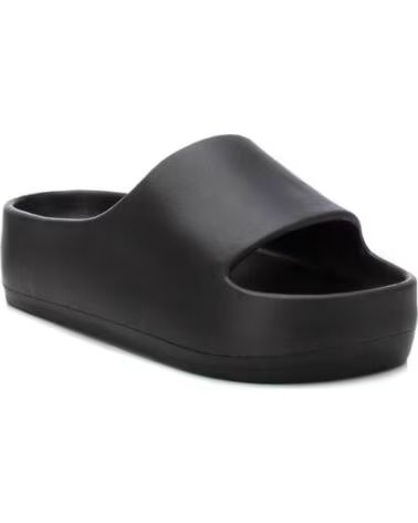 REFRESH SANDALIAS PLANAS MUJER 171924 NEGRO