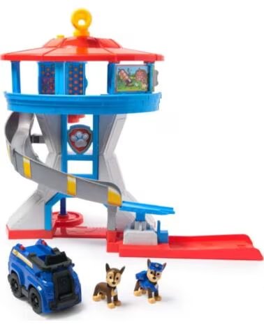 SPIN MASTER SET DE JUEGO FIGURAS Y MINIMUNDOS PAW PATROL MULTICOLOR