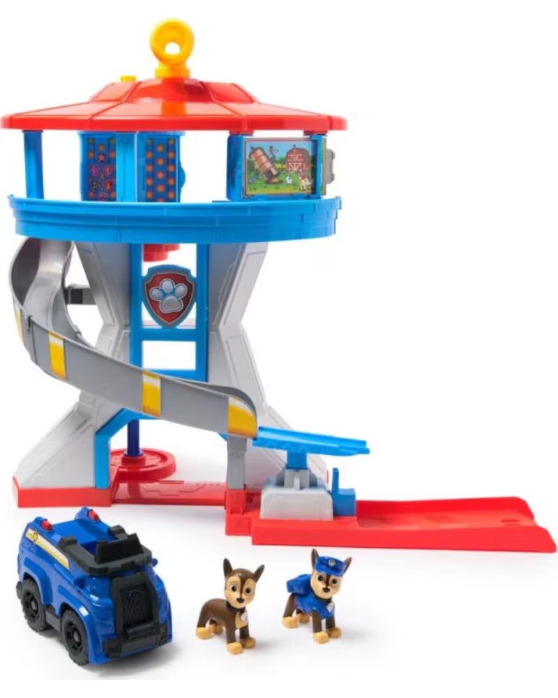 SPIN MASTER SET DE JUEGO FIGURAS Y MINIMUNDOS PAW PATROL MULTICOLOR