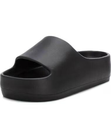 REFRESH SANDALIAS PLANAS MUJER 171924 NEGRO