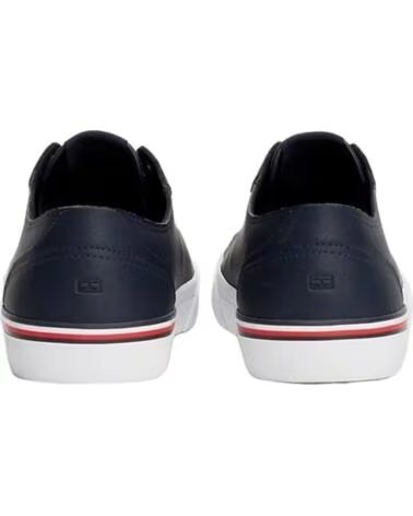 TOMMY HILFIGER ZAPATILLAS FM0FM04953DW5 PARA HOMBRE NARANJA