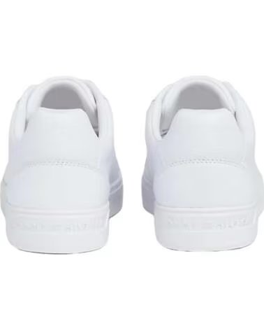 TOMMY HILFIGER ZAPATILLAS FW0FW08072YBS PARA MUJER BLANCO