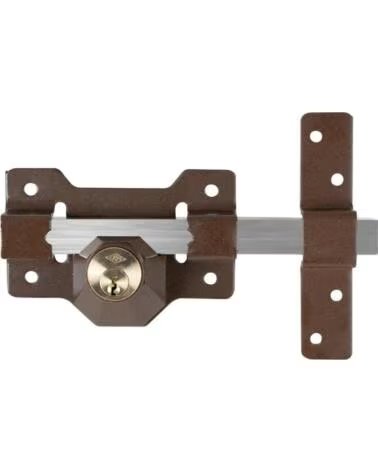 CAYS TRINCO DE SEGURANÇA COM CILINDRO DE ALTA RESISTÊNCIA MULTICOLOR