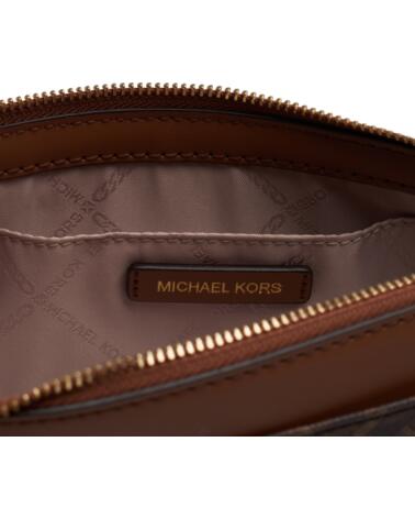 MICHAEL KORS BOLSO MUJER BANDOLERA TRANSFORMABLE DE HOMBRO 32H3G8EC7B MARRóN