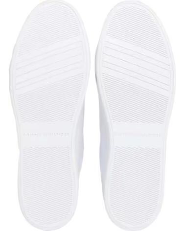 TOMMY HILFIGER ZAPATILLAS FW0FW08072YBS PARA MUJER BLANCO