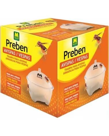 WESPEN- UND FLIEGENFALLE MASSO PREBEN MULTICOLOR
