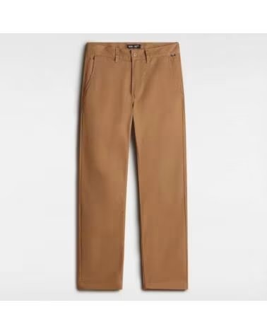 VANS CALÇAS CHINO AUTHENTIC SLIM MEDIUM BROWN DIRT
