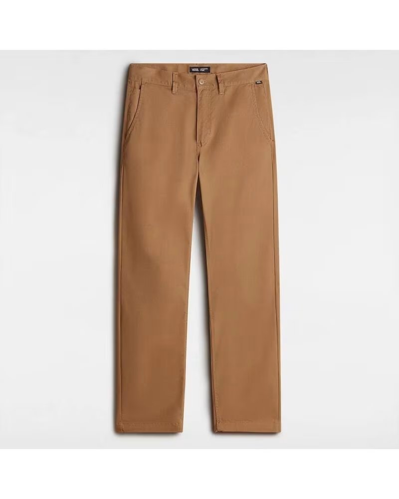 VANS CALÇAS CHINO AUTHENTIC SLIM MEDIUM BROWN DIRT