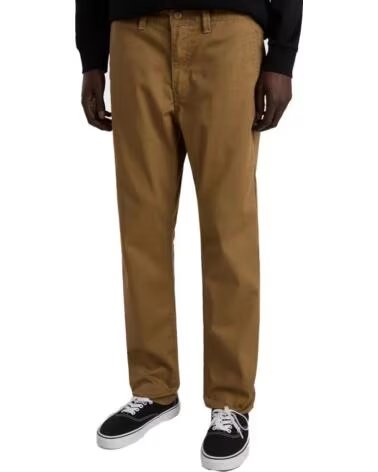 VANS CALÇAS CHINO AUTHENTIC SLIM MEDIUM BROWN DIRT