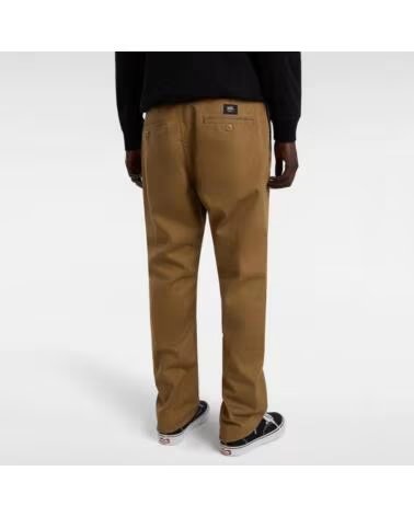 VANS CALÇAS CHINO AUTHENTIC SLIM MEDIUM BROWN DIRT