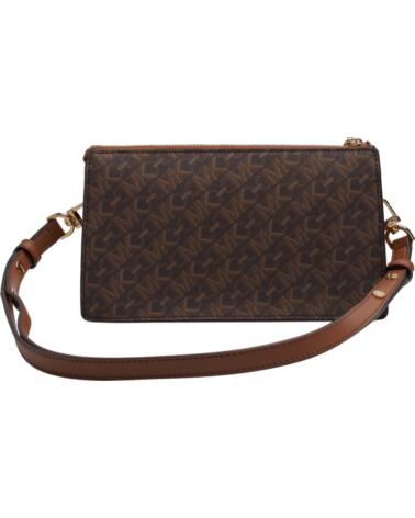 MICHAEL KORS BOLSO MUJER BANDOLERA TRANSFORMABLE DE HOMBRO 32H3G8EC7B MARRóN