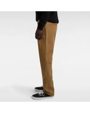 VANS CALÇAS CHINO AUTHENTIC SLIM MEDIUM BROWN DIRT