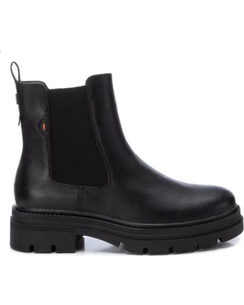 STIVALETTI CHELSEA BASSI REFRESH 171979 NEGRO