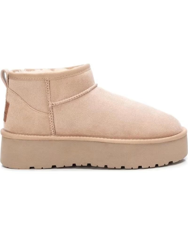Stiefel-De-Mujer-XTI-STIEFELETTEN XTI 142212 CAMEL BEIGE-BEIGE