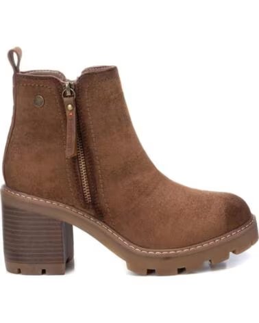 REFRESH BOTINES DE TACON MUJER 172125 CAMEL BEIGE