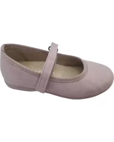 CONDIZ BALLERINE MODELLO 1750 IN TESSUTO CON CHIUSURA A STRAPPO ROSA
