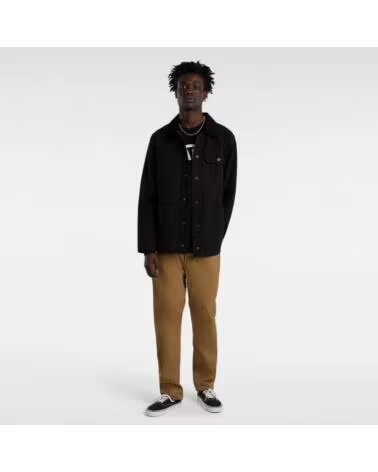 VANS CALÇAS CHINO AUTHENTIC SLIM MEDIUM BROWN DIRT