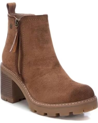 REFRESH BOTINES DE TACON MUJER 172125 CAMEL BEIGE