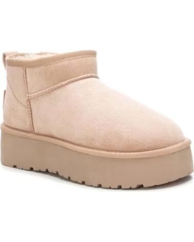 Stiefel-De-Mujer-XTI-STIEFELETTEN XTI 142212 CAMEL BEIGE-BEIGE