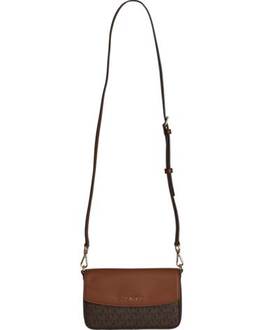 MICHAEL KORS BOLSO MUJER TOTE PIEL 2 EN 1 Y CARTERA JET SET TRAVEL 35S5GTVT3L MARRóN
