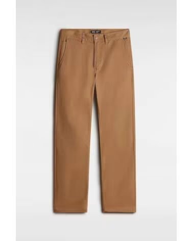 VANS CALÇAS CHINO AUTHENTIC SLIM MEDIUM BROWN DIRT