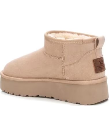 Stiefel-De-Mujer-XTI-STIEFELETTEN XTI 142212 CAMEL BEIGE-BEIGE
