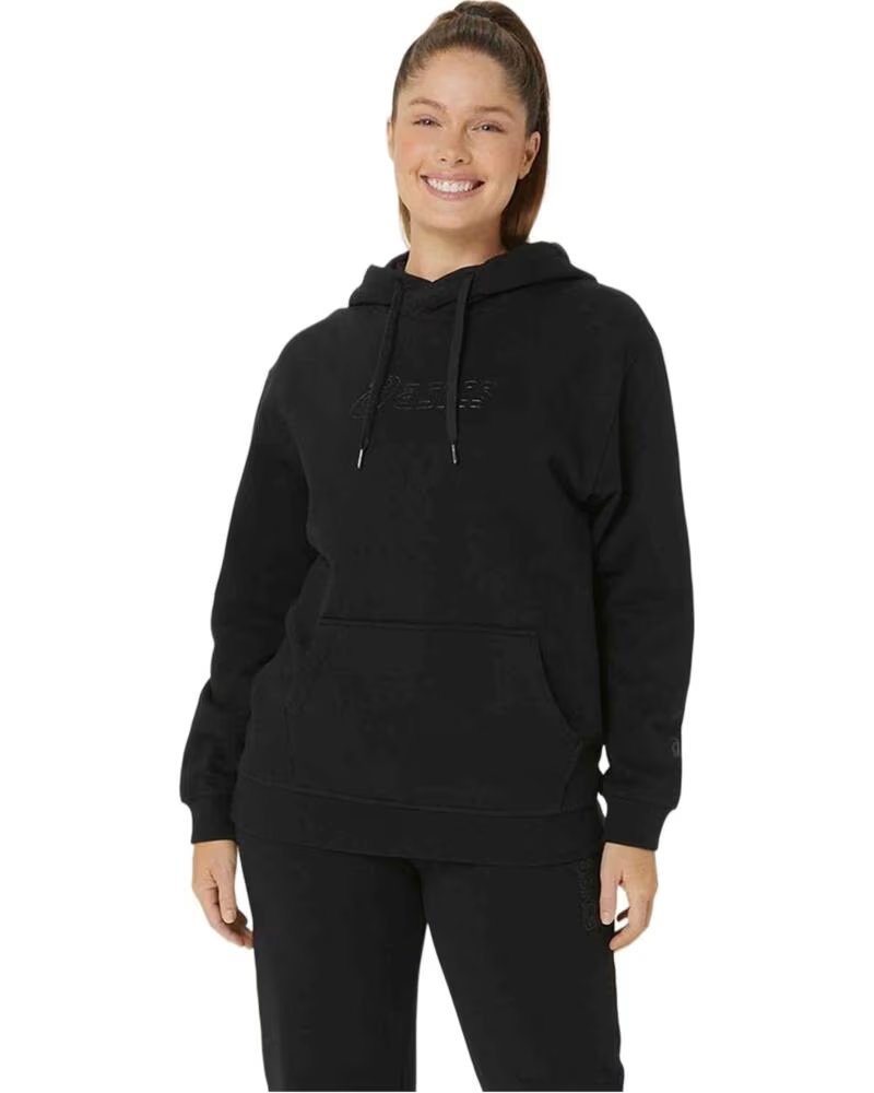 ASICS SUDADERA 2032C845-002 CON CAPUCHA PARA MUJER MULTICOLOR