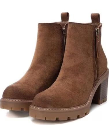 REFRESH BOTINES DE TACON MUJER 172125 CAMEL BEIGE