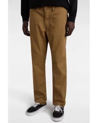 VANS CALÇAS CHINO AUTHENTIC SLIM MEDIUM BROWN DIRT