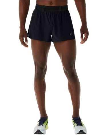 ASICS 2011C752-001 BLACK SPORTS SHORTS FOR WOMEN MULTICOLOR