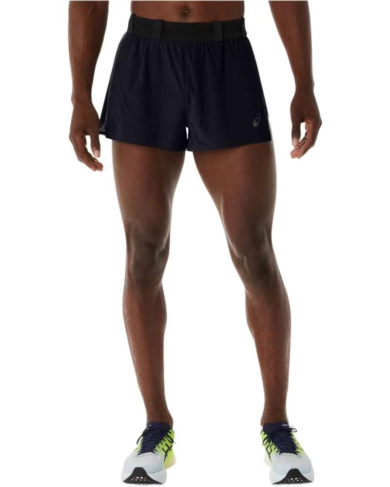 ASICS 2011C752-001 BLACK SPORTS SHORTS FOR WOMEN MULTICOLOR