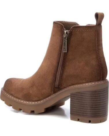 REFRESH BOTINES DE TACON MUJER 172125 CAMEL BEIGE