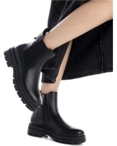 STIVALETTI CHELSEA BASSI REFRESH 171979 NEGRO