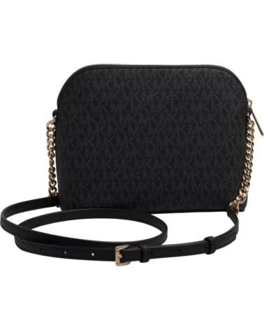 MICHAEL KORS BOLSO MUJER BANDOLERA JET SET TRAVEL MEDIANA 35F1GTVC6B NEGRO