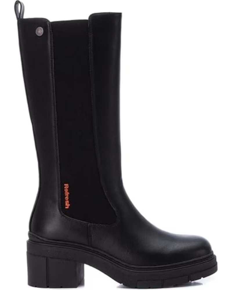 Boots für Damen REFRESH BOTAS PARA MUJER EN COLOR NEGRO NEGRO
