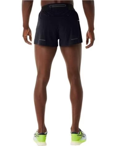 ASICS 2011C752-001 BLACK SPORTS SHORTS FOR WOMEN MULTICOLOR