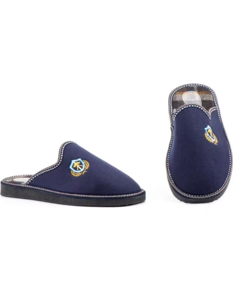 JAM ZAPATILLAS DE CASA MODELO CH251 AZUL MARINO