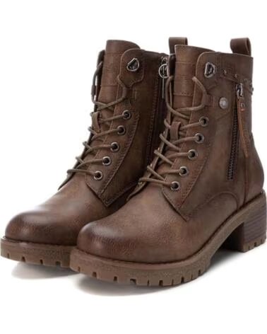 REFRESH BOTINES DE TACON MUJER 172241 TAUPE MARRóN