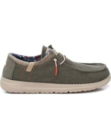XTI ZAPATOS DE SPORT HOMBRE 143576 KAKI VERDE
