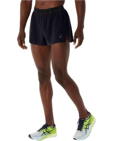 ASICS 2011C752-001 BLACK SPORTS SHORTS FOR WOMEN MULTICOLOR